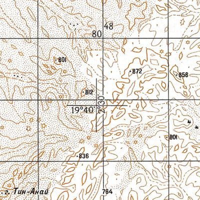 Avenza Systems Inc. Soviet Genshtab - e31-03 - Mali digital map