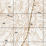 Avenza Systems Inc. Soviet Genshtab - e31-03 - Mali digital map