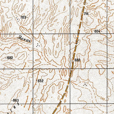 Avenza Systems Inc. Soviet Genshtab - e31-03 - Mali digital map