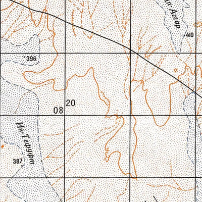 Avenza Systems Inc. Soviet Genshtab - e31-16 - Mali digital map