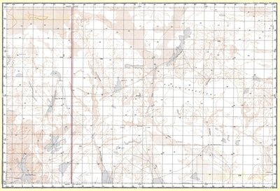 Avenza Systems Inc. Soviet Genshtab - e31-17 - Niger digital map