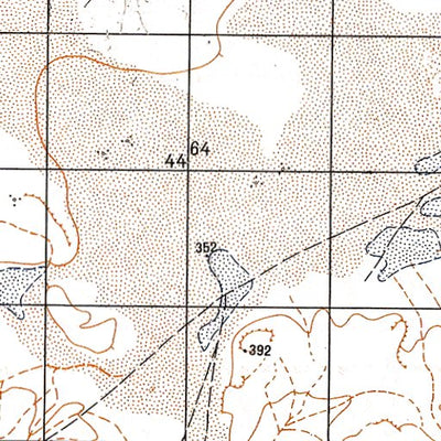 Avenza Systems Inc. Soviet Genshtab - e31-17 - Niger digital map