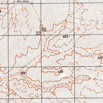 Avenza Systems Inc. Soviet Genshtab - e31-20 - Mali digital map