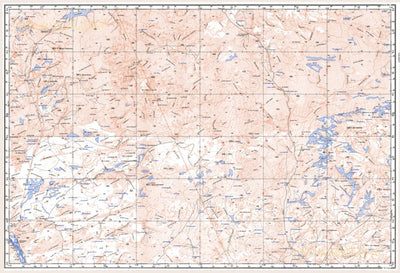 Avenza Systems Inc. Soviet Genshtab - e31-3 - Mali digital map