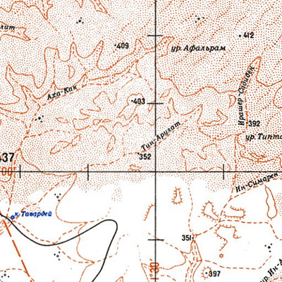 Avenza Systems Inc. Soviet Genshtab - e31-3 - Mali digital map