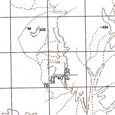 Avenza Systems Inc. Soviet Genshtab - e32-01 - Niger digital map