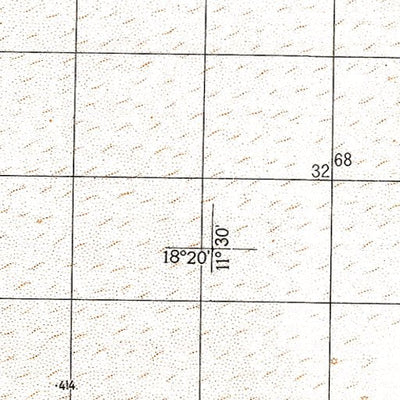 Avenza Systems Inc. Soviet Genshtab - e32-18 - Niger digital map