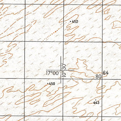 Avenza Systems Inc. Soviet Genshtab - e32-29 - Niger digital map