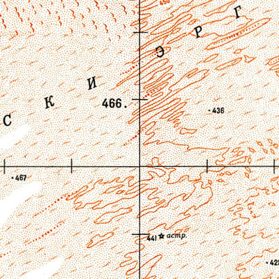 Avenza Systems Inc. Soviet Genshtab - e32-4 - Niger digital map