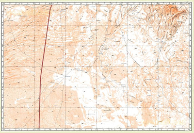 Avenza Systems Inc. Soviet Genshtab - e33-2 - Niger digital map