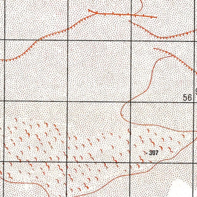 Avenza Systems Inc. Soviet Genshtab - e33-23 - Chad digital map