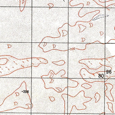 Avenza Systems Inc. Soviet Genshtab - e33-29 - Chad digital map