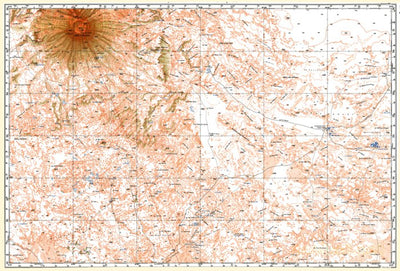 Avenza Systems Inc. Soviet Genshtab - e34-1 - Chad digital map
