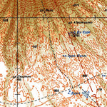 Avenza Systems Inc. Soviet Genshtab - e34-1 - Chad digital map