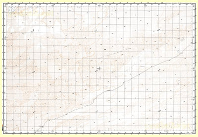 Avenza Systems Inc. Soviet Genshtab - e34-25 - Chad digital map