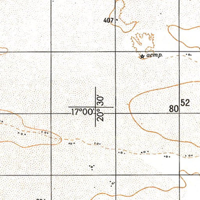 Avenza Systems Inc. Soviet Genshtab - e34-27 - Chad digital map