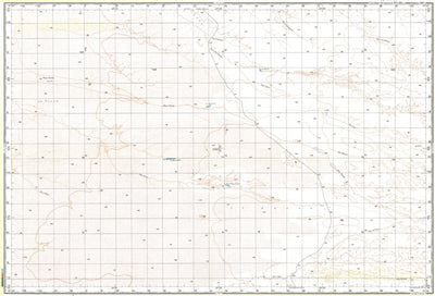 Avenza Systems Inc. Soviet Genshtab - e34-33 - Chad digital map