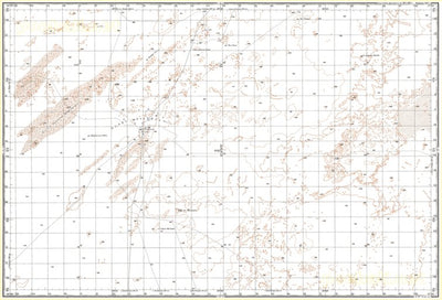 Avenza Systems Inc. Soviet Genshtab - e35-09 - Sudan digital map