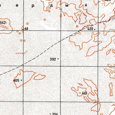 Avenza Systems Inc. Soviet Genshtab - e35-17 - Sudan digital map