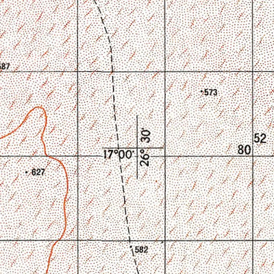 Avenza Systems Inc. Soviet Genshtab - e35-27 - Sudan digital map
