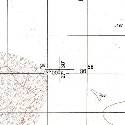 Avenza Systems Inc. Soviet Genshtab - e35-28 - Sudan digital map