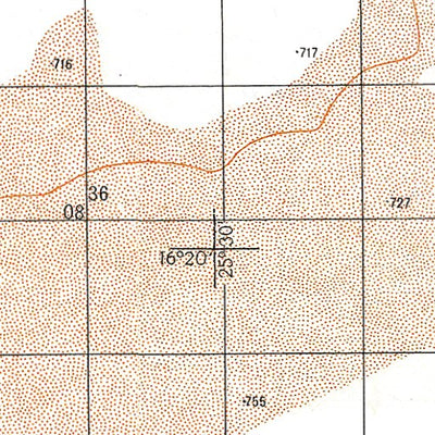 Avenza Systems Inc. Soviet Genshtab - e35-32 - Sudan digital map