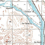 Avenza Systems Inc. Soviet Genshtab - e36-04 - Sudan digital map