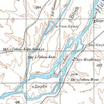 Avenza Systems Inc. Soviet Genshtab - e36-09 - Sudan digital map