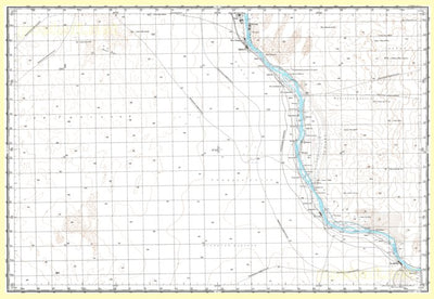 Avenza Systems Inc. Soviet Genshtab - e36-13 - Sudan digital map