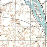 Avenza Systems Inc. Soviet Genshtab - e36-16 - Sudan digital map