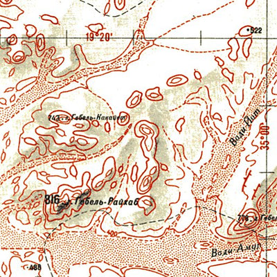Avenza Systems Inc. Soviet Genshtab - e36-2 - Sudan digital map