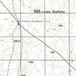 Avenza Systems Inc. Soviet Genshtab - e36-27 - Sudan digital map
