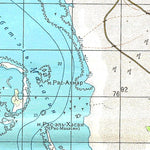 Avenza Systems Inc. Soviet Genshtab - e37-05 - Saudi Arabia digital map