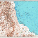 Avenza Systems Inc. Soviet Genshtab - e37-1 - Sudan digital map