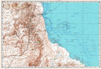 Avenza Systems Inc. Soviet Genshtab - e37-1 - Sudan digital map