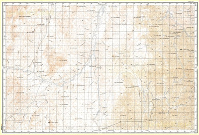 Avenza Systems Inc. Soviet Genshtab - e37-20 - Sudan digital map