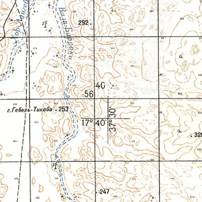 Avenza Systems Inc. Soviet Genshtab - e37-20 - Sudan digital map