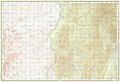 Avenza Systems Inc. Soviet Genshtab - e37-26 - Sudan digital map