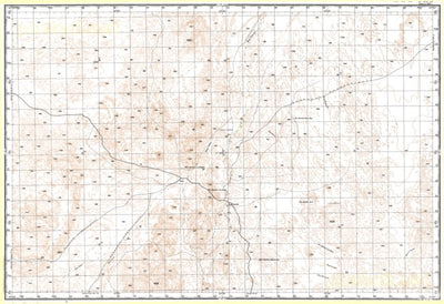 Avenza Systems Inc. Soviet Genshtab - e38-02 - Saudi Arabia digital map