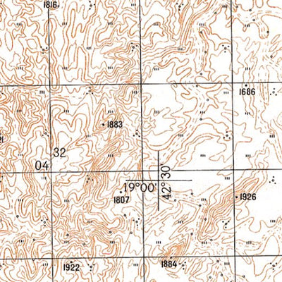 Avenza Systems Inc. Soviet Genshtab - e38-07 - Saudi Arabia digital map