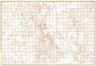 Avenza Systems Inc. Soviet Genshtab - e38-08 - Saudi Arabia digital map