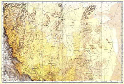 Avenza Systems Inc. Soviet Genshtab - e38-1 - Saudi Arabia digital map