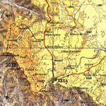 Avenza Systems Inc. Soviet Genshtab - e38-1 - Saudi Arabia digital map