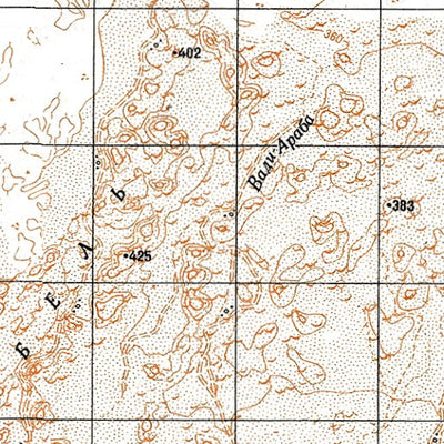 Avenza Systems Inc. Soviet Genshtab - e39-16 - Yemen digital map