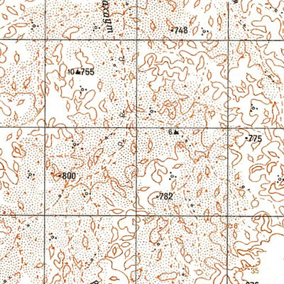Avenza Systems Inc. Soviet Genshtab - e39-22 - Yemen digital map