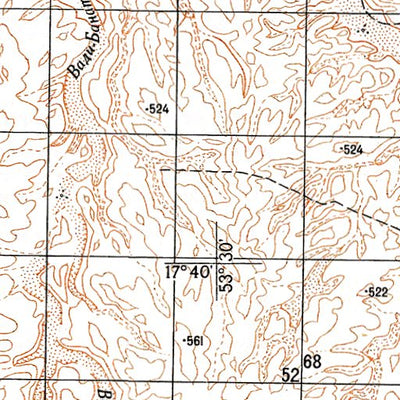 Avenza Systems Inc. Soviet Genshtab - e39-24 - Oman digital map