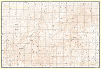 Avenza Systems Inc. Soviet Genshtab - e39-25 - Yemen digital map