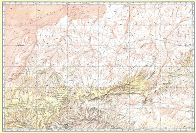 Avenza Systems Inc. Soviet Genshtab - e39-3 - Yemen digital map