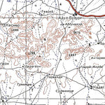 Avenza Systems Inc. Soviet Genshtab - e43-04 - India digital map
