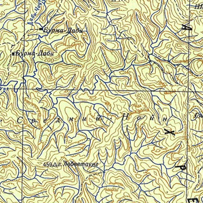 Avenza Systems Inc. Soviet Genshtab - e46-12 - Burma digital map
